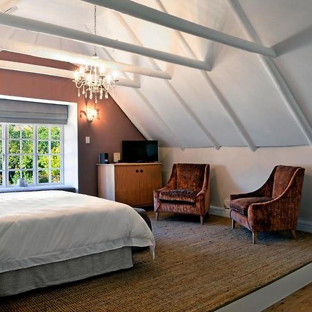 La Ferme Guesthouse (Adults Only) Franschhoek Exterior foto