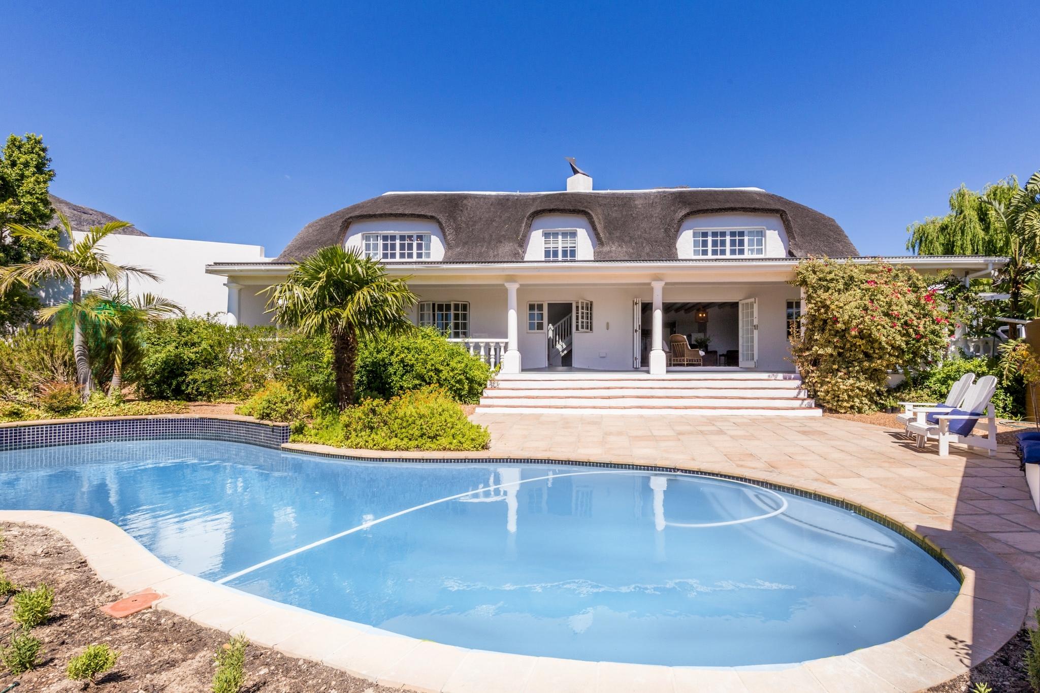 La Ferme Guesthouse (Adults Only) Franschhoek Exterior foto
