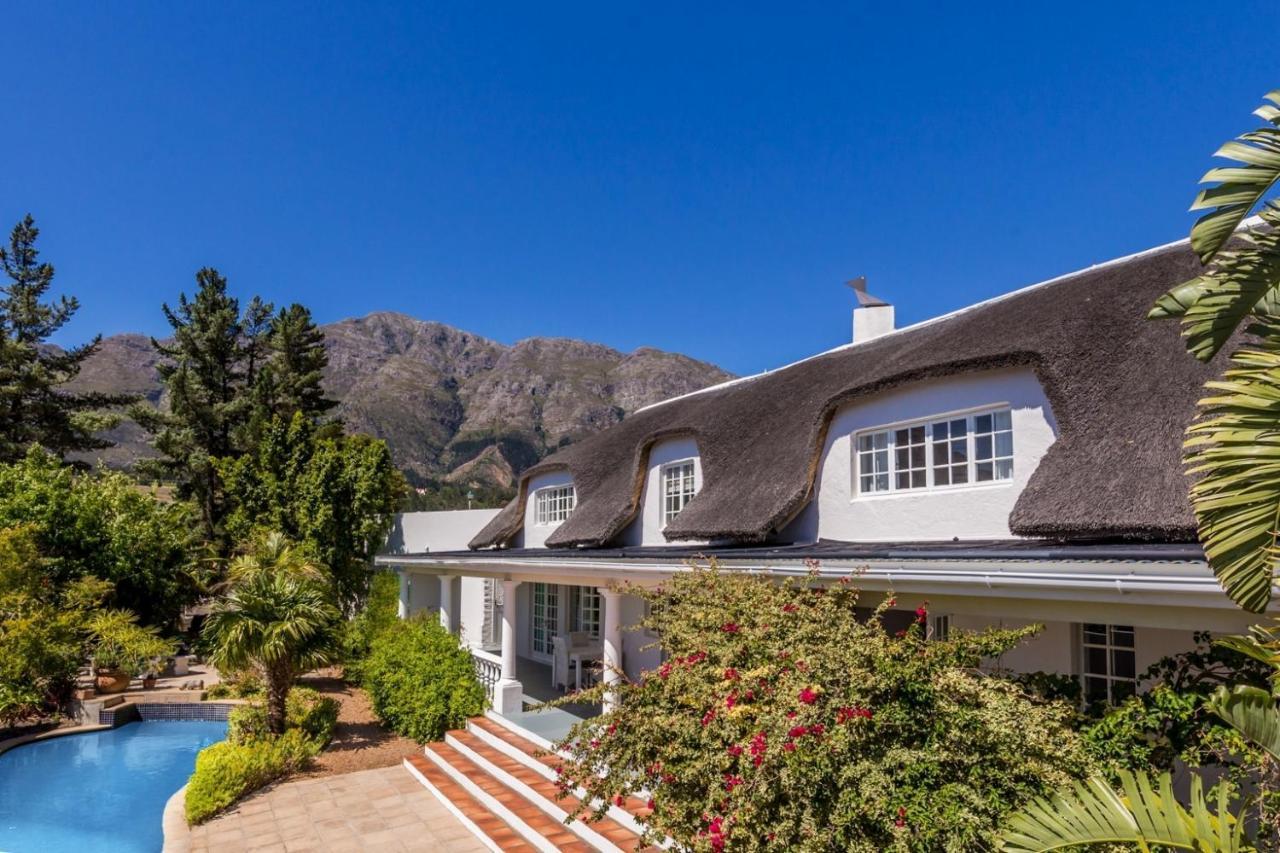 La Ferme Guesthouse (Adults Only) Franschhoek Exterior foto