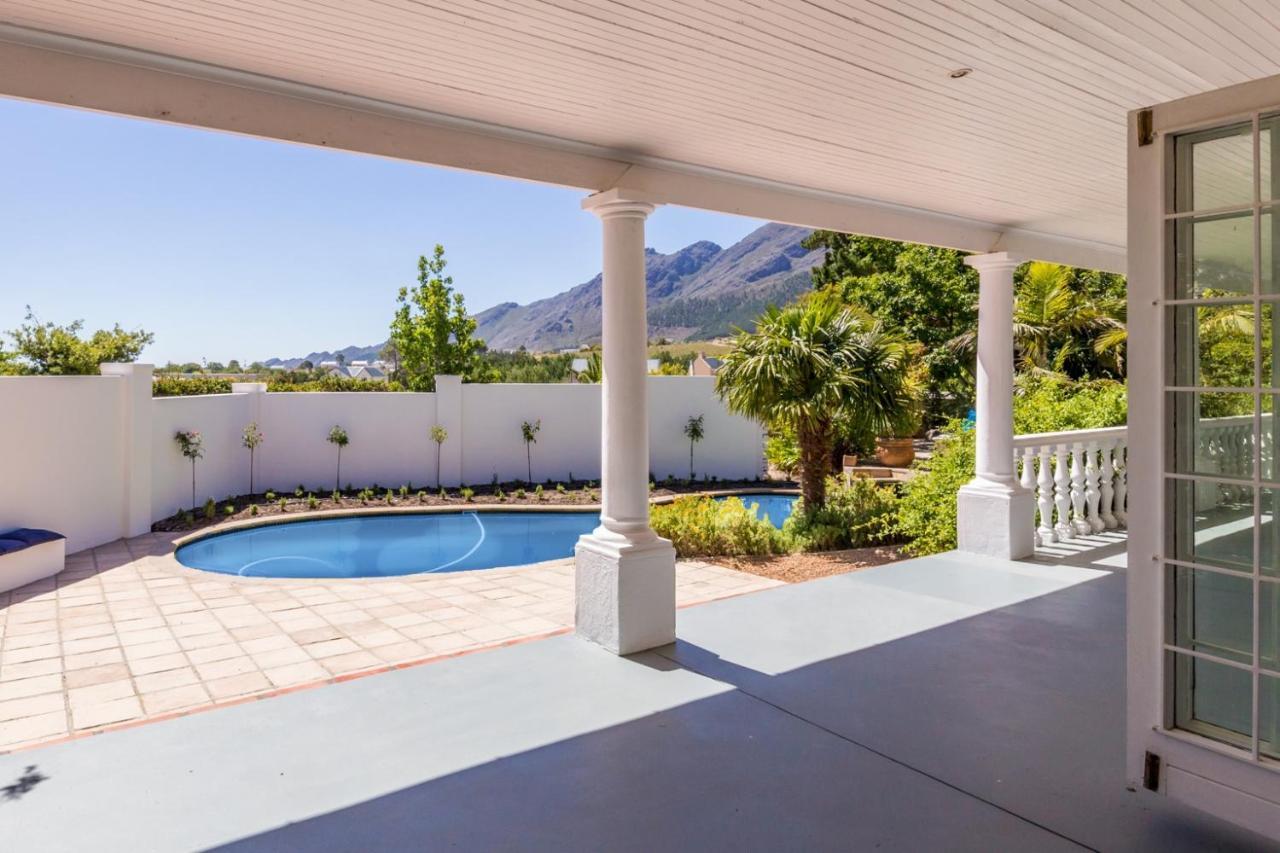 La Ferme Guesthouse (Adults Only) Franschhoek Exterior foto