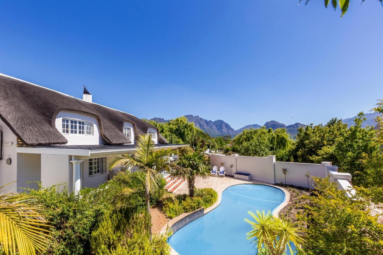 La Ferme Guesthouse (Adults Only) Franschhoek Exterior foto