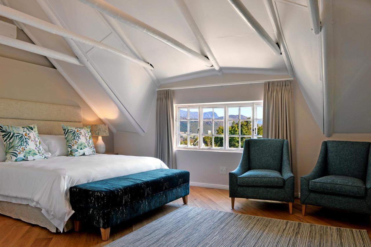 La Ferme Guesthouse (Adults Only) Franschhoek Exterior foto