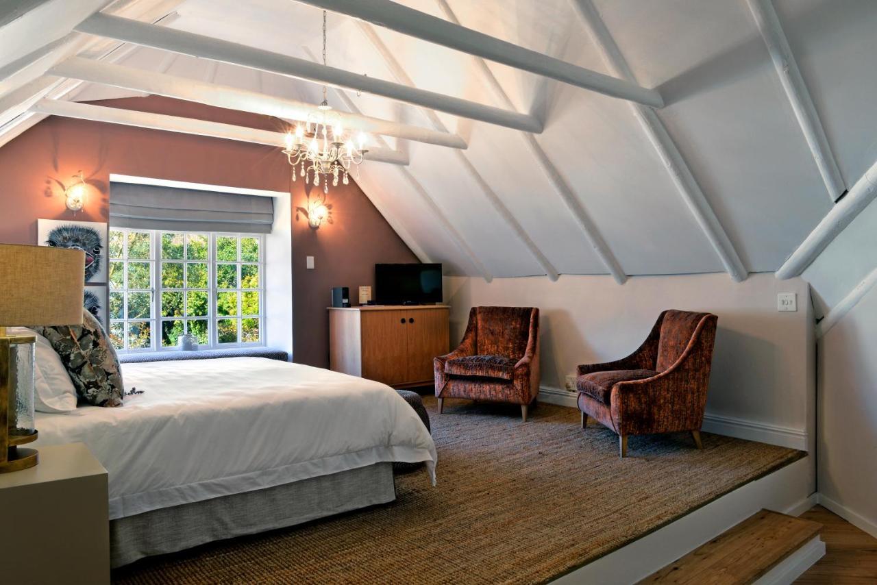 La Ferme Guesthouse (Adults Only) Franschhoek Exterior foto