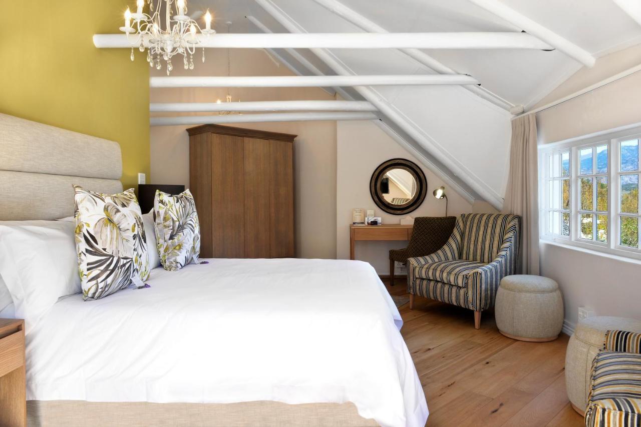 La Ferme Guesthouse (Adults Only) Franschhoek Exterior foto