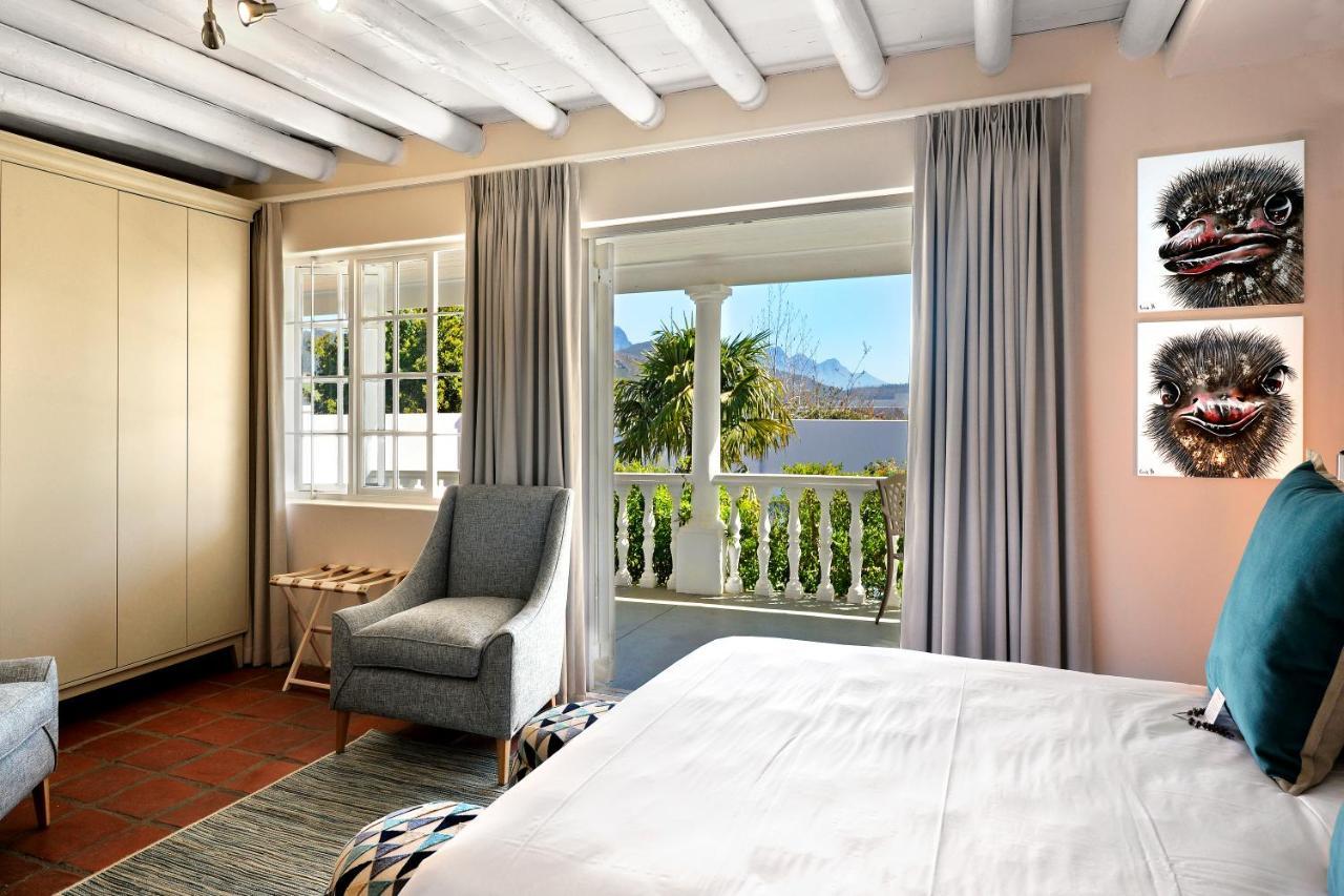 La Ferme Guesthouse (Adults Only) Franschhoek Exterior foto