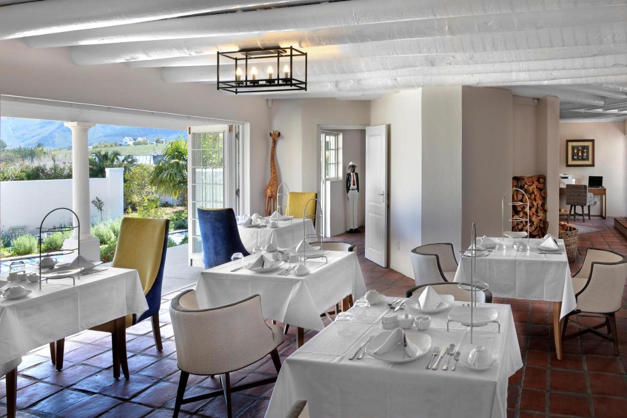La Ferme Guesthouse (Adults Only) Franschhoek Exterior foto