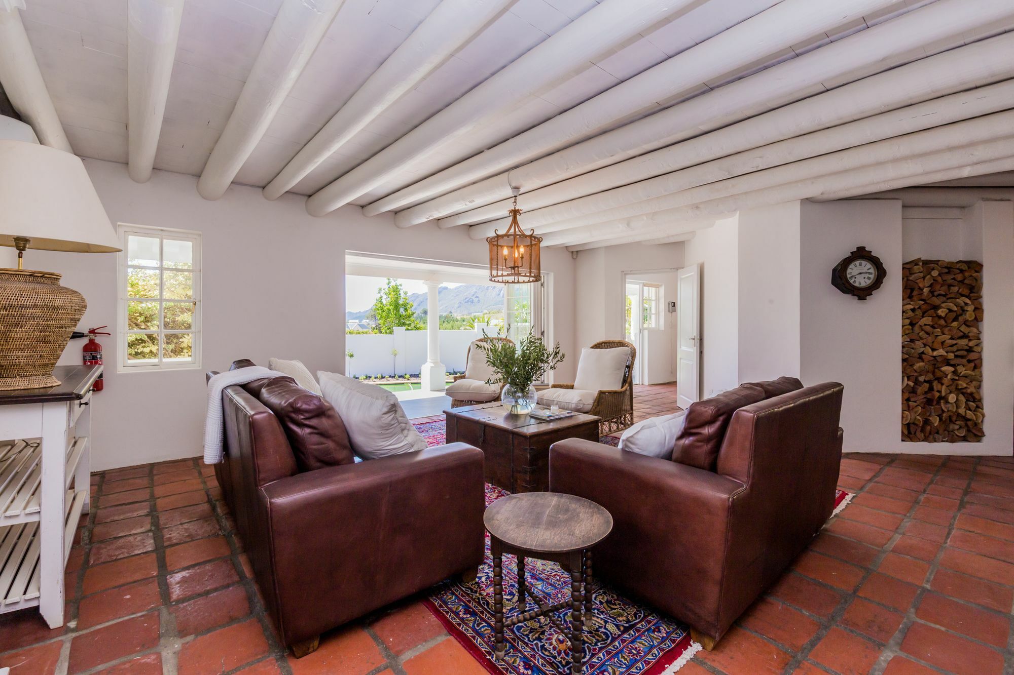 La Ferme Guesthouse (Adults Only) Franschhoek Exterior foto