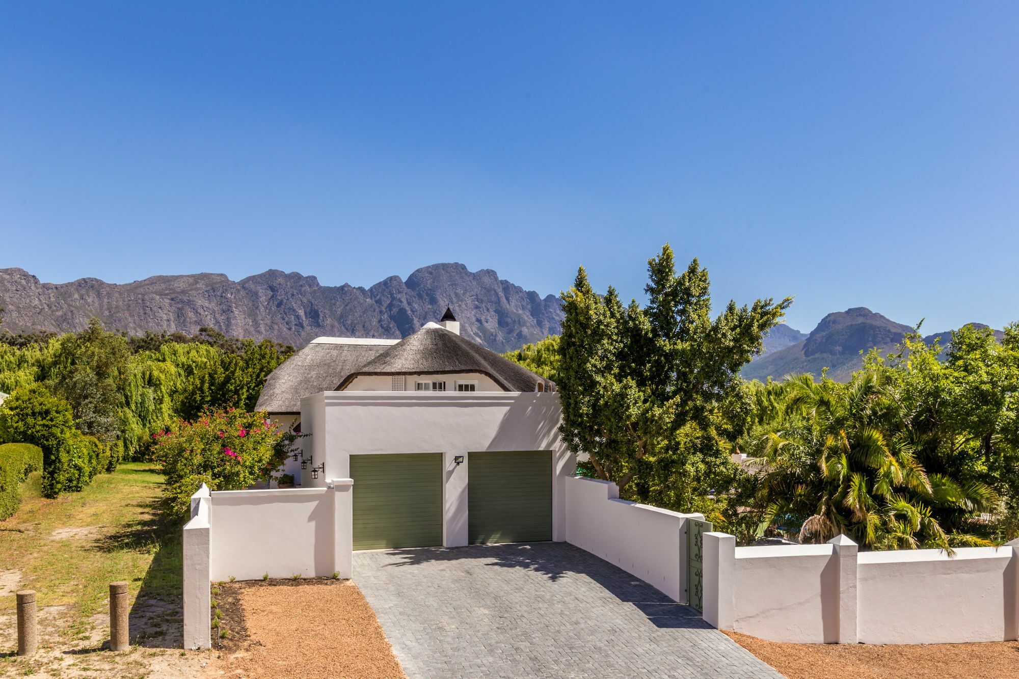 La Ferme Guesthouse (Adults Only) Franschhoek Exterior foto
